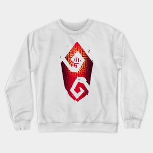 World Stone Rune - labyrinth Crewneck Sweatshirt